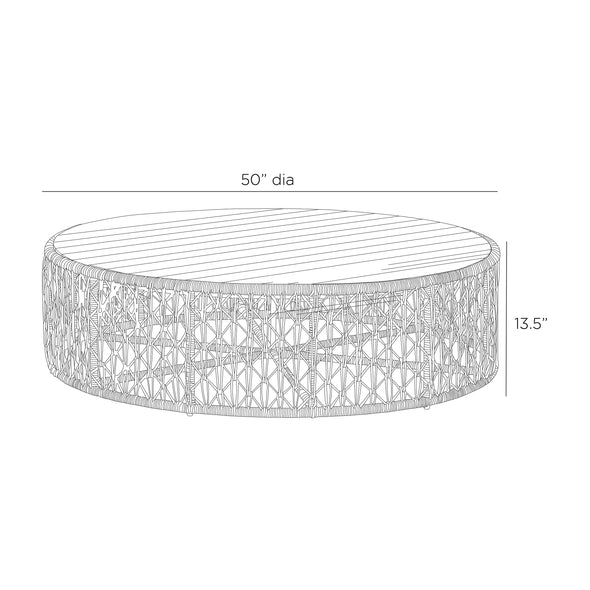 Hugo Outdoor Coffee Table