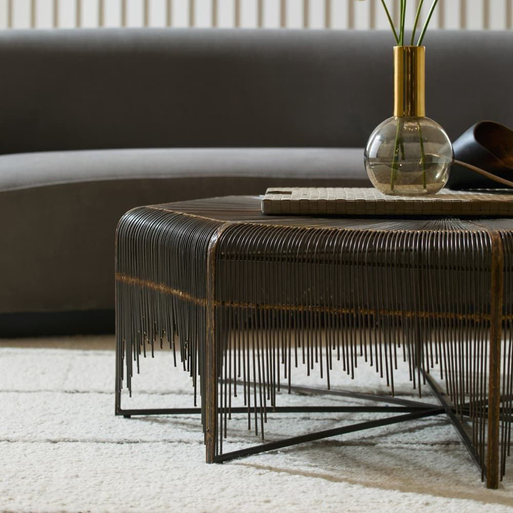 Arteriors Ilaria Cocktail Table - Thumbnail 2