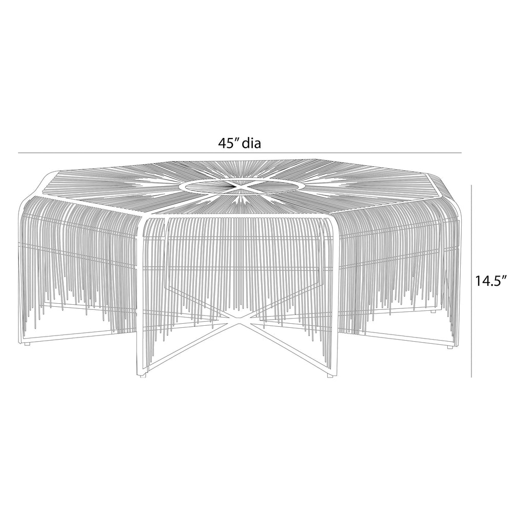 Ilaria Coffee Table