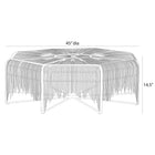 Ilaria Cocktail Table