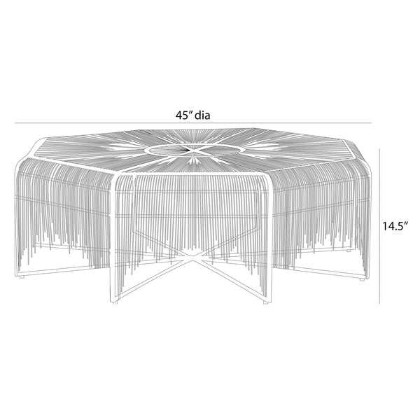 Ilaria Cocktail Table