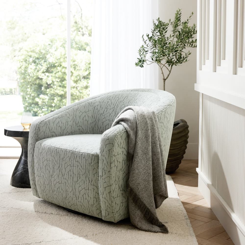 Isadora Swivel Lounge Chair