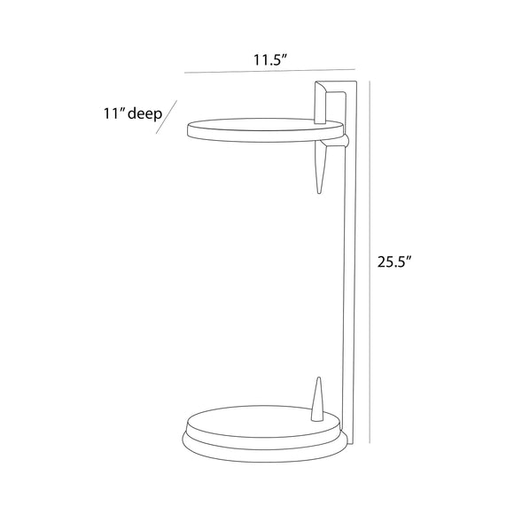 Ivetta Accent Table