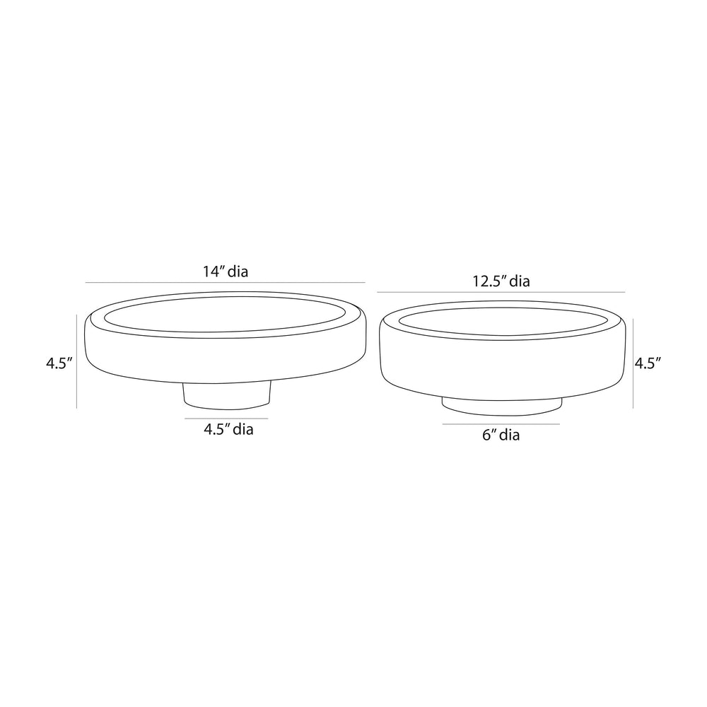 Izzy Centerpiece (Set of 2)