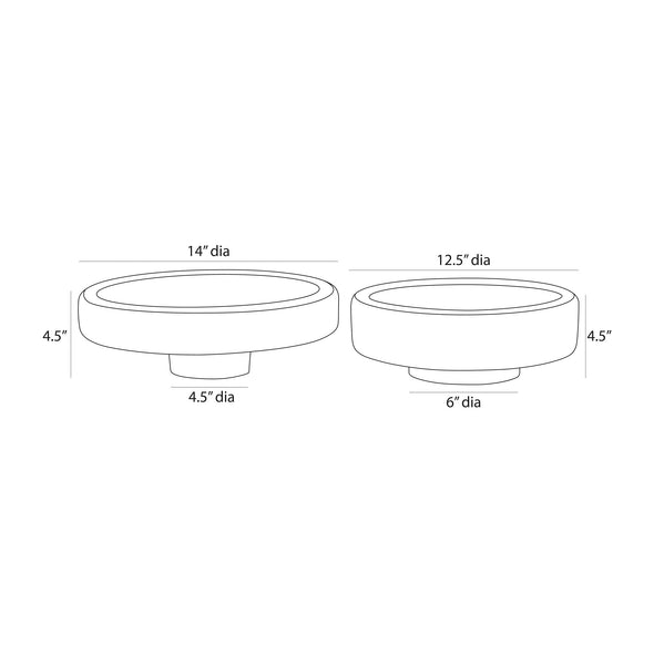 Izzy Centerpiece (Set of 2)