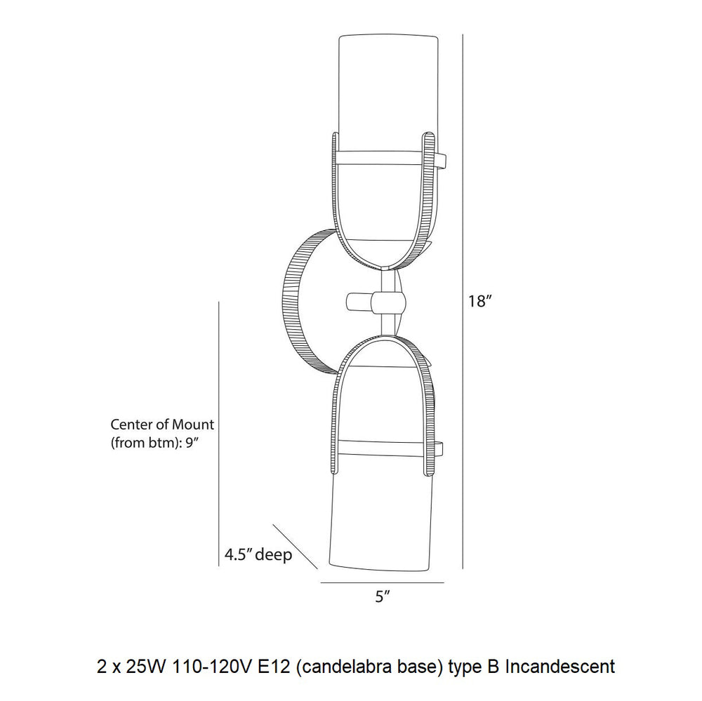 Jacobson Wall Sconce