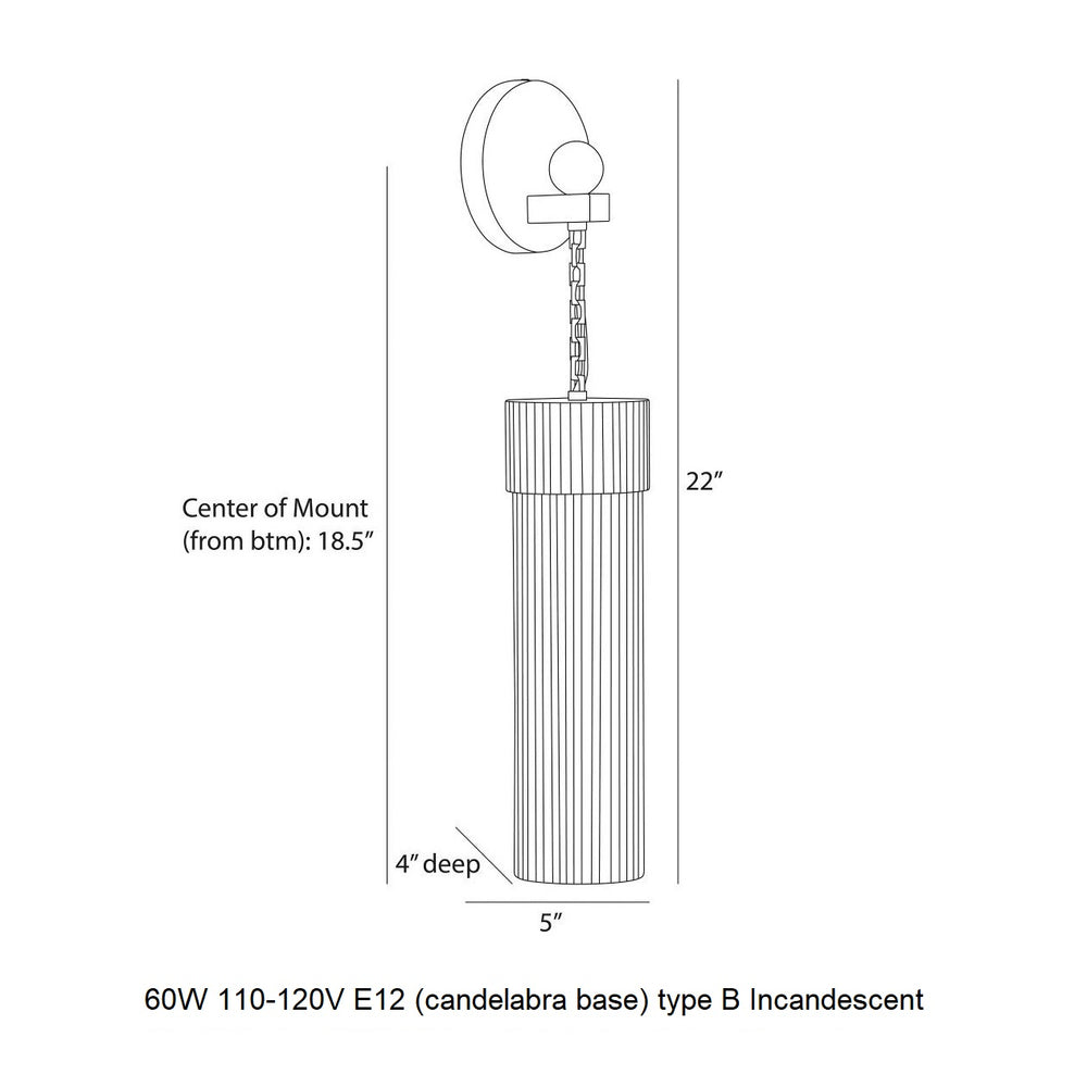 Jayce Wall Sconce