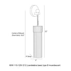 Jayce Wall Sconce