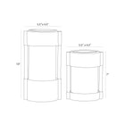Joseph Vase (Set of 2)