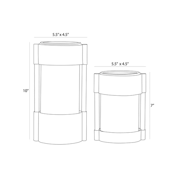 Joseph Vase (Set of 2)