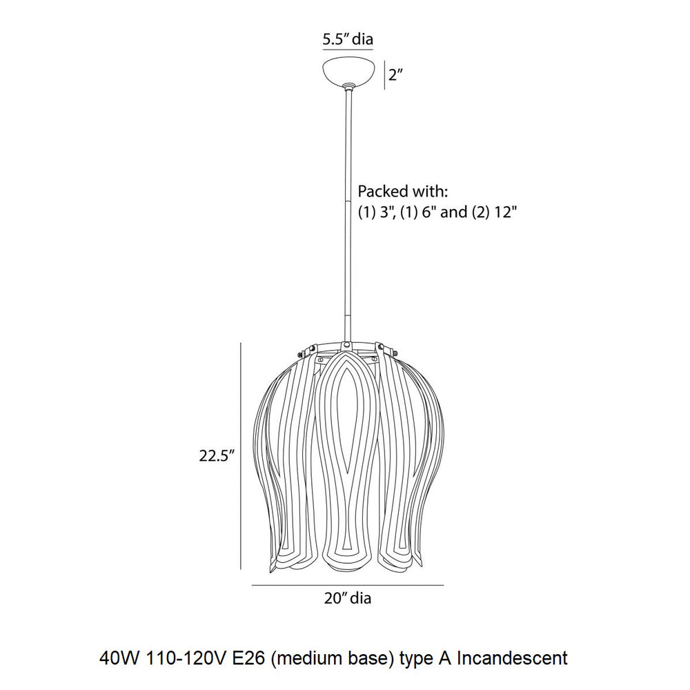 Judith Pendant Light
