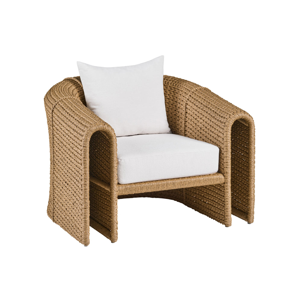 Julien Open Arm Outdoor Lounge Chair