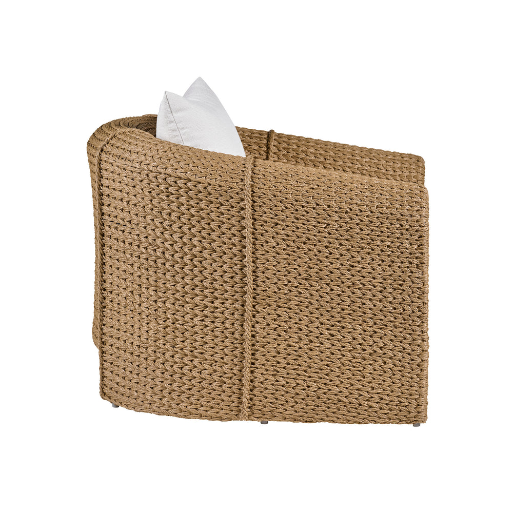 Julien Open Arm Outdoor Lounge Chair