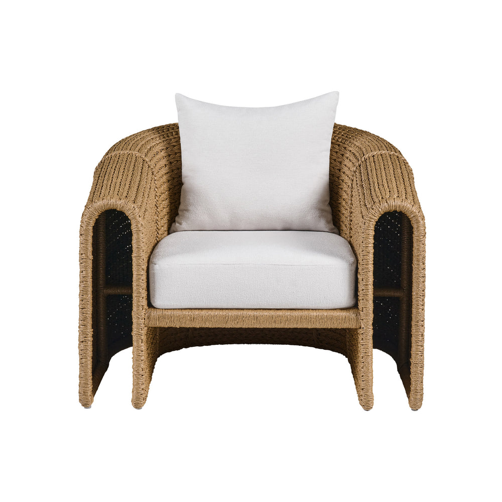 Julien Open Arm Outdoor Lounge Chair