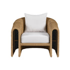 Julien Open Arm Outdoor Lounge Chair