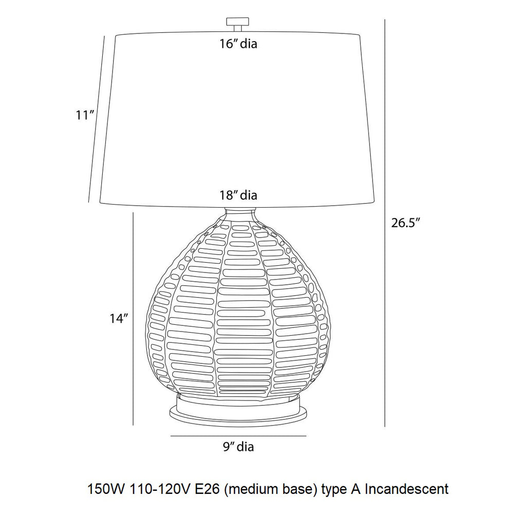 Juliette Table Lamp