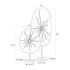 Jura Sculpture (Set of 2)