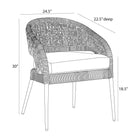 Juri Outdoor Dining Chair