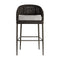 Juri Outdoor Bar and Counter Stool  option Bar: 34.5 in height
