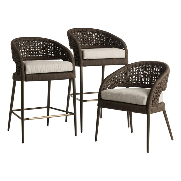 Juri Outdoor Bar and Counter Stool