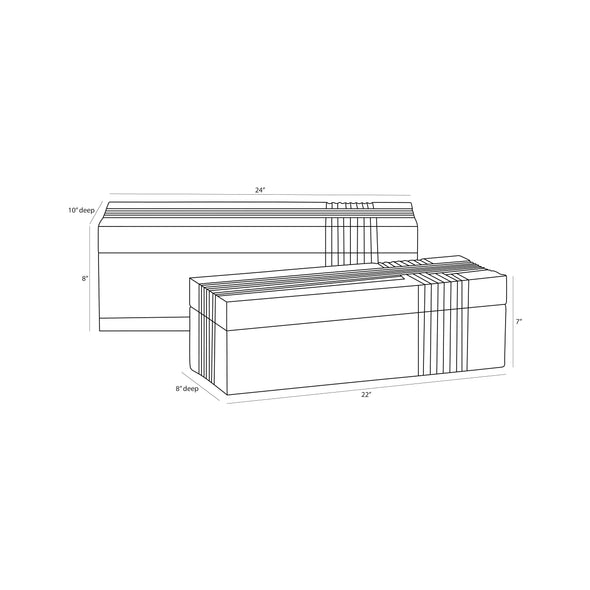 Kamira Box (Set of 2)