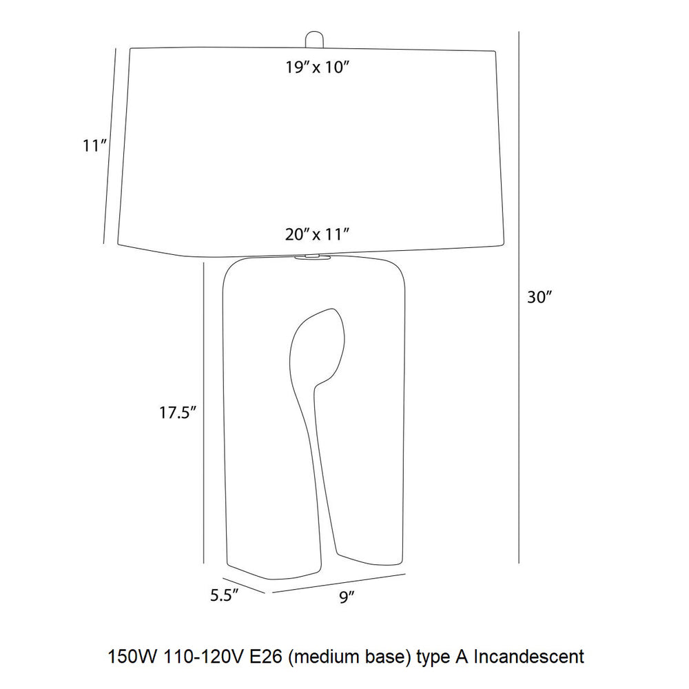 Kamora Table Lamp