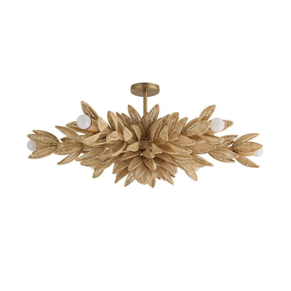 Kasai Semi Flush Mount