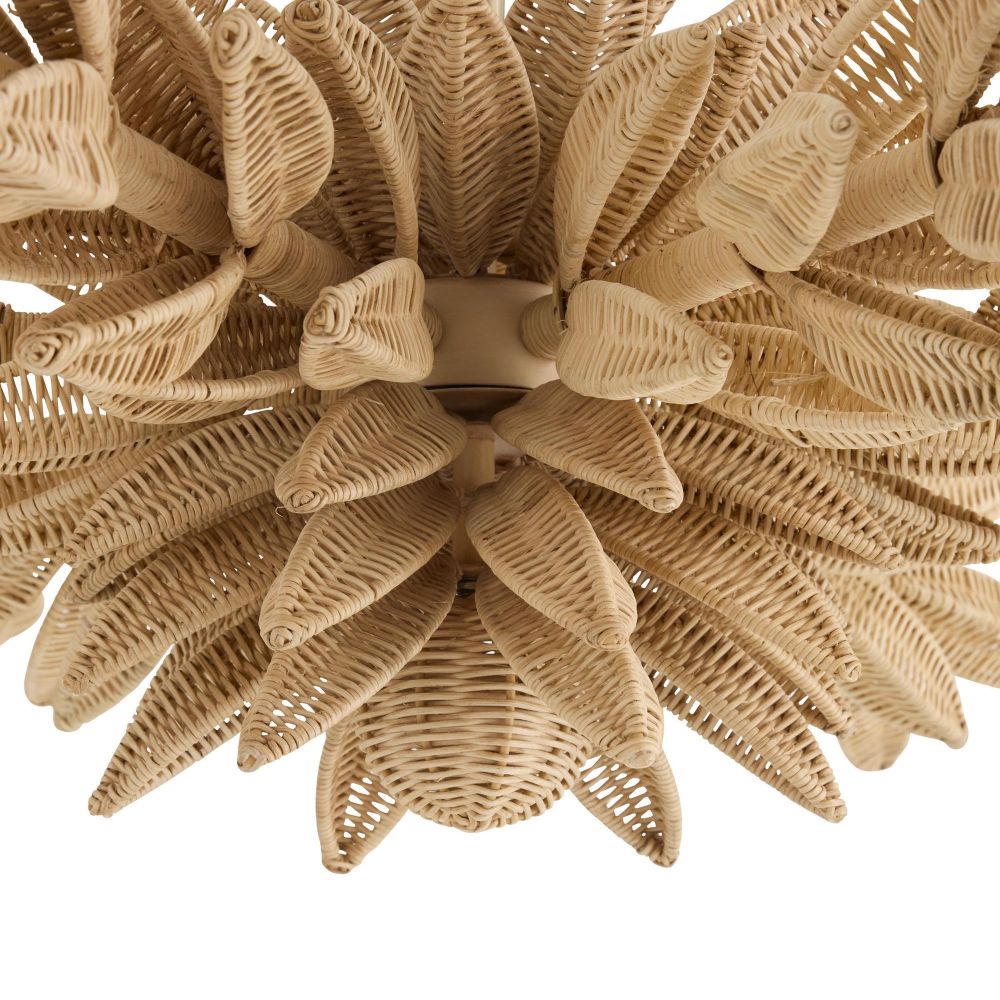 Kasai Semi Flush Mount