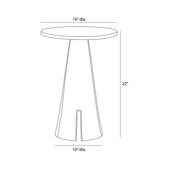 Katara Accent Table