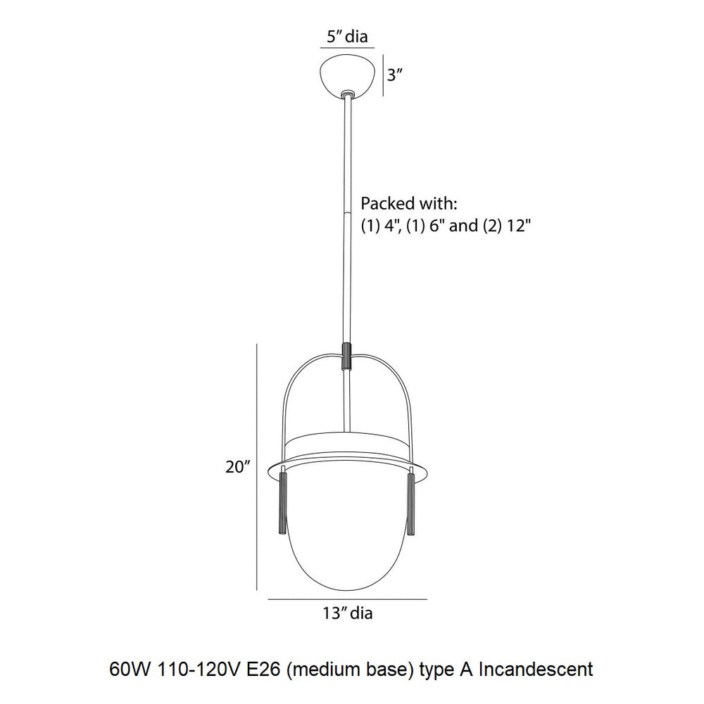 Kathleen Pendant Light