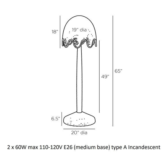Mar Floor Lamp