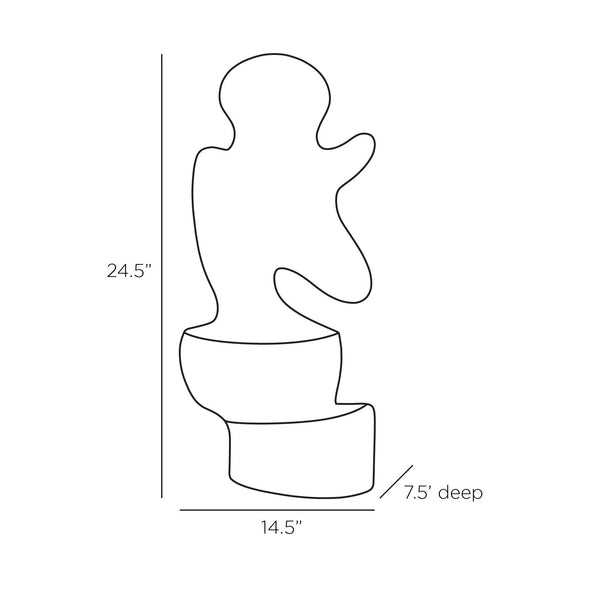 Mello Sculpture
