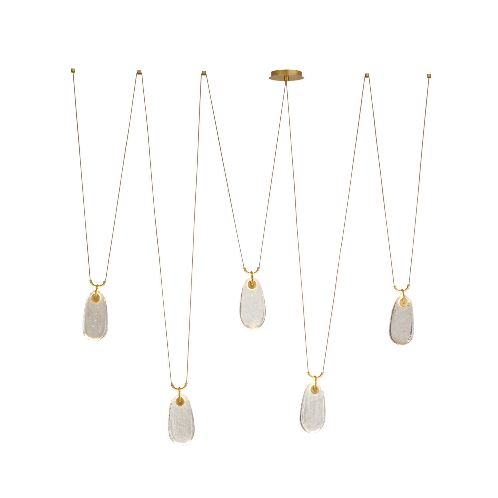 Arteriors Melt Linear Chandelier - Thumbnail 3