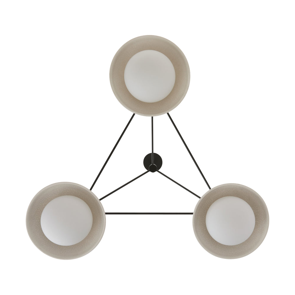 Glaze Chandelier