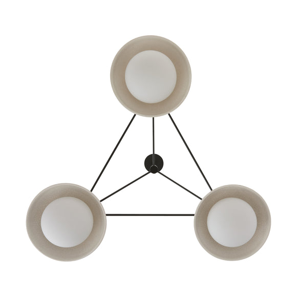 Glaze Chandelier