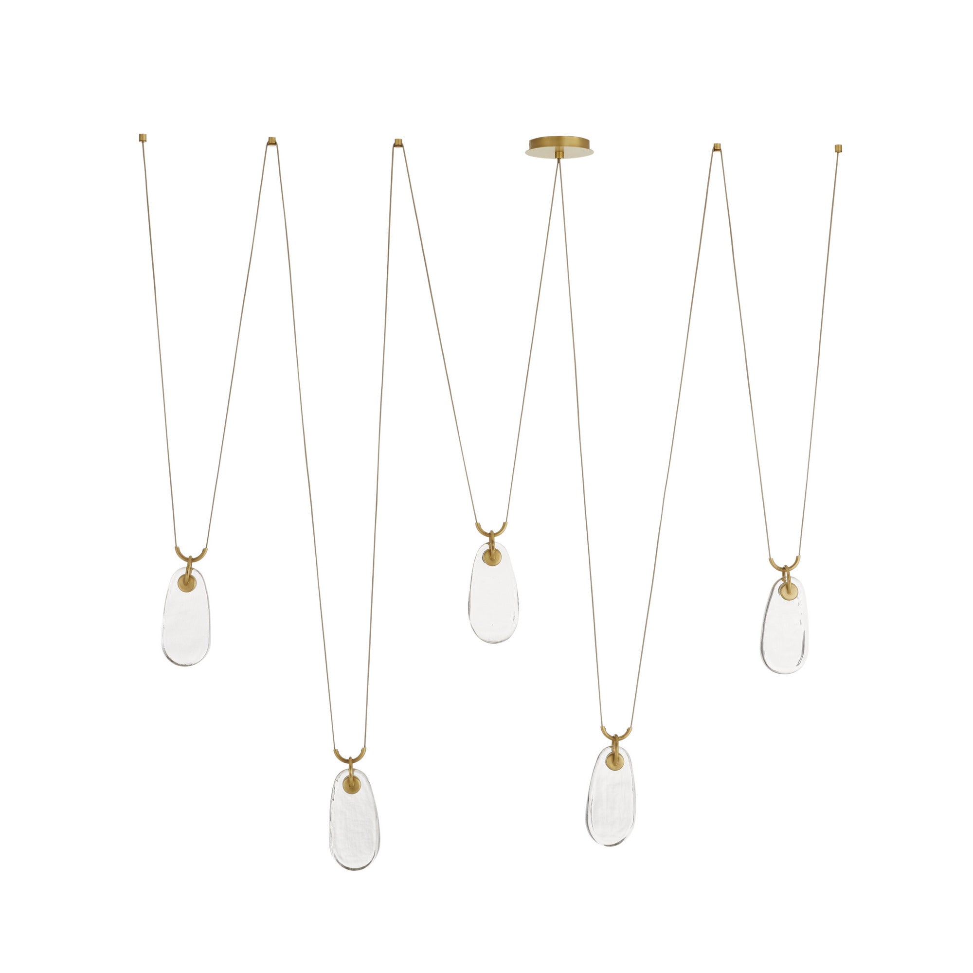 Arteriors Melt Linear Chandelier - Thumbnail 4