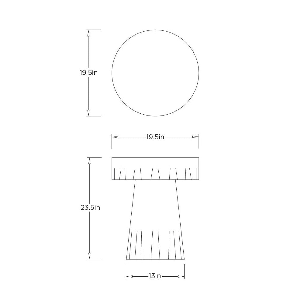 Mirelle Accent Table