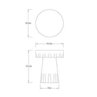 Mirelle Accent Table