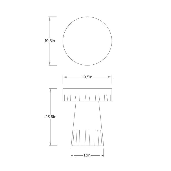 Mirelle Accent Table