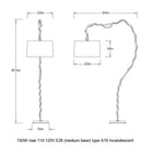 Muscadine Floor Lamp