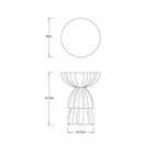 Nereo Outdoor Accent Table