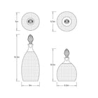 Ophis Decanter (Set of 2)