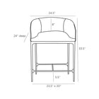 Osbourne Bar Stool