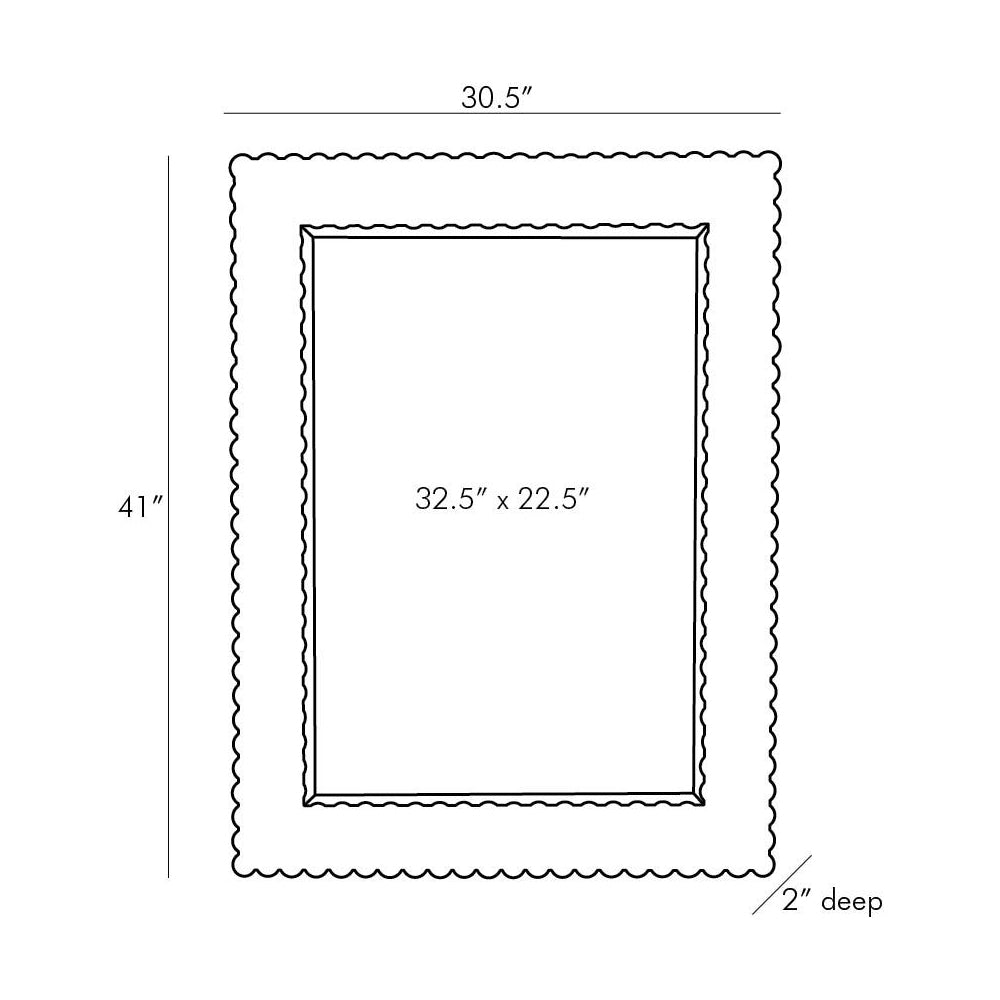 Paxton Rectangle Wall Mirror