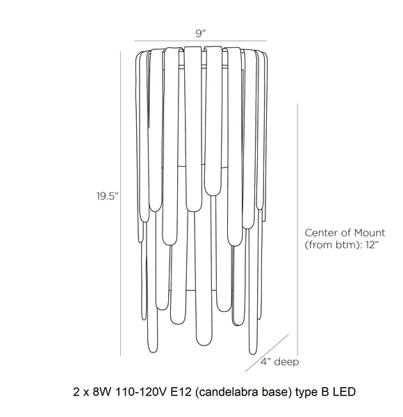 Raine Wall Sconce