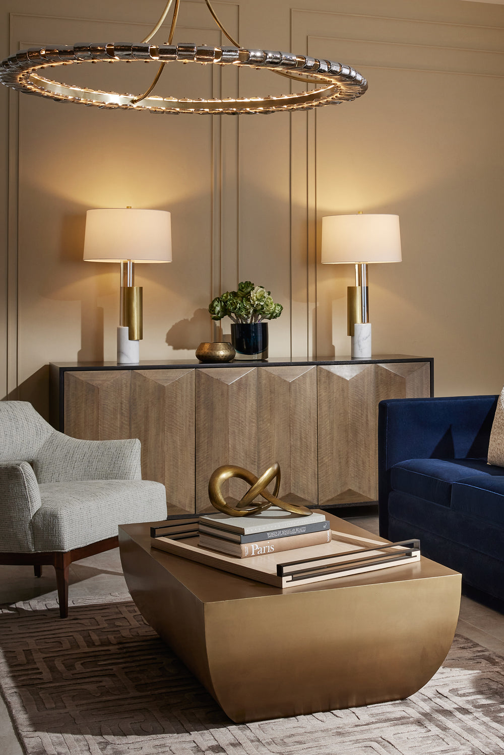 Sapphire Credenza