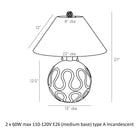 Serpiente Table Lamp