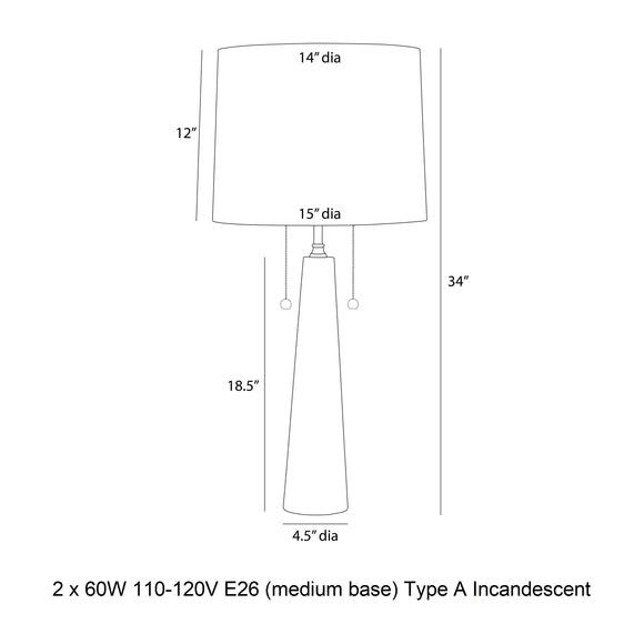 Sidney Table Lamp