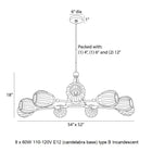 Smyth Chandelier