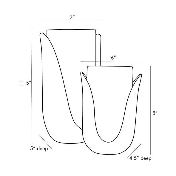 Sonia Vase (Set of 2)